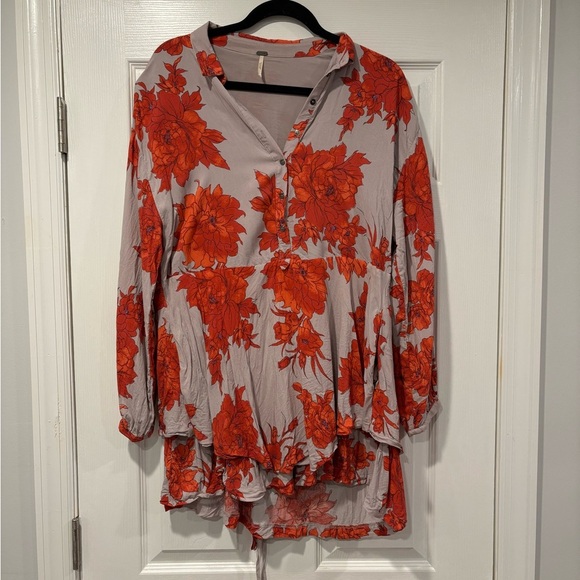 Free People Shake It Floral Dress - Picture 2 of 7